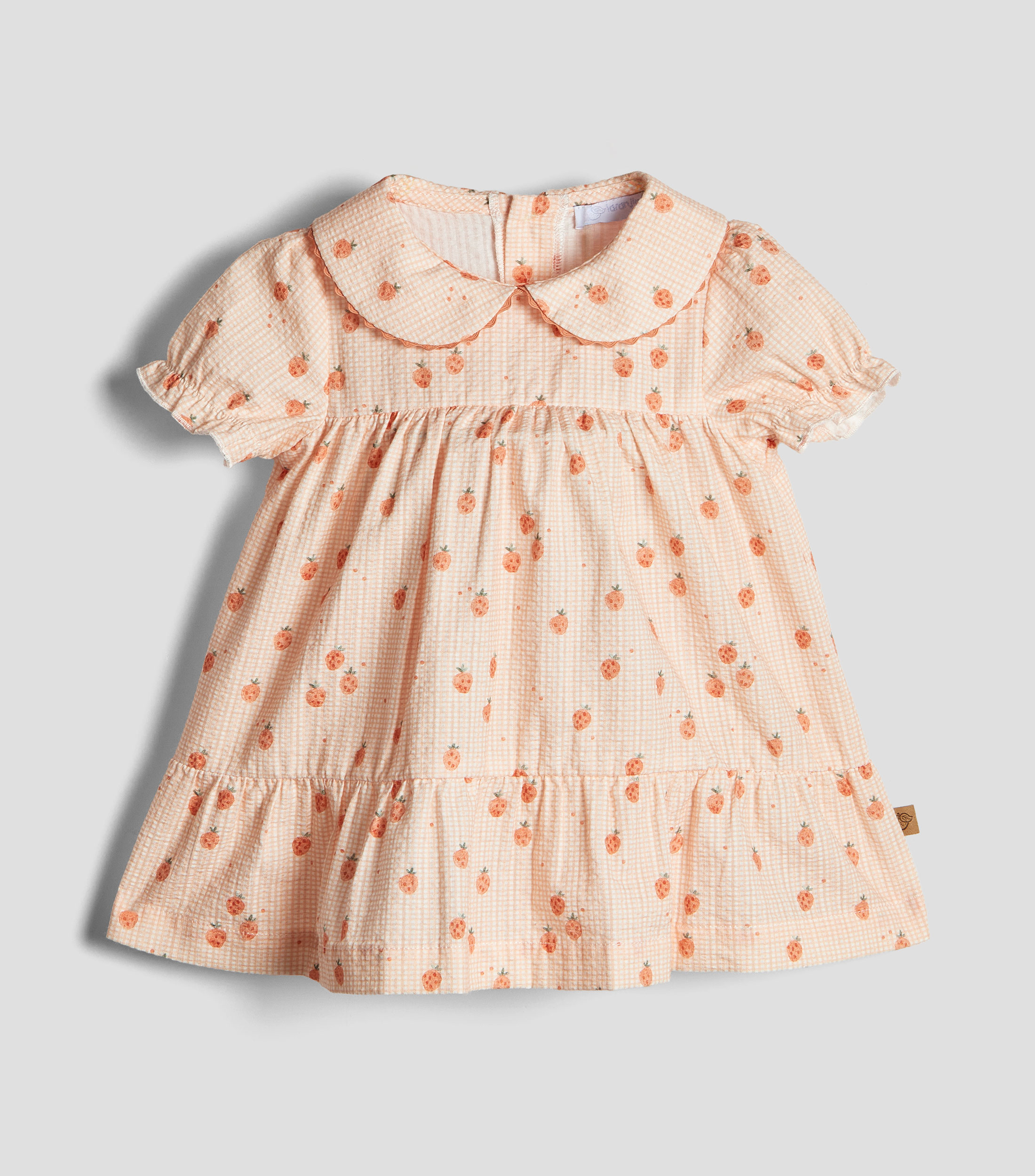 Vestido corto con estampado Bebé